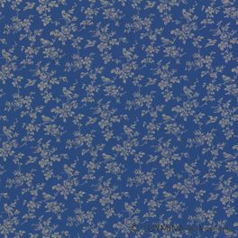 Флизелиновые обои "Songbird" производства Loymina, арт.GT7 021, с мелким цветочным рисунком, оплата онлайн